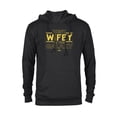 thumbnail image 1 of Star Wars Best Wifey in the Galaxy Birthday Anniversary- Pullover Hoodie for Adults - Customized-Black, 1 of 5