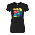 thumbnail image 1 of Star Wars - Boba Fett Bounty Hunter - Juniors Fitted Tee, 1 of 4