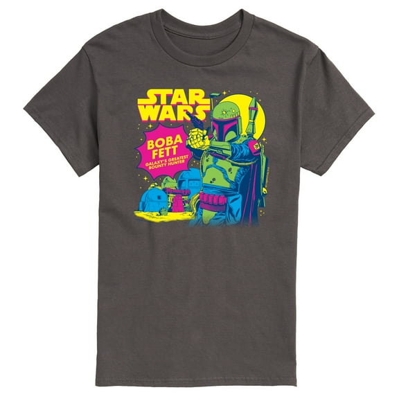 Star Wars - Boba Fett Bounty Hunter - Men's Short Sleeve Tee