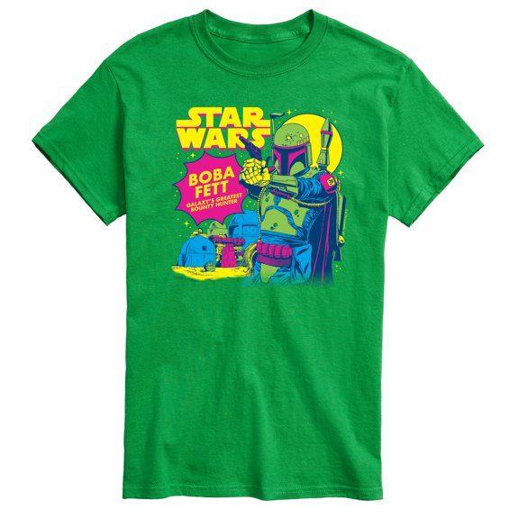 Star Wars - Boba Fett Bounty Hunter - Men's Short Sleeve Tee