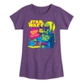 thumbnail image 1 of Star Wars - Bf Movie Photo Card - Toddler And Youth Girls Fitted Short Sleeve Tee, 1 of 4