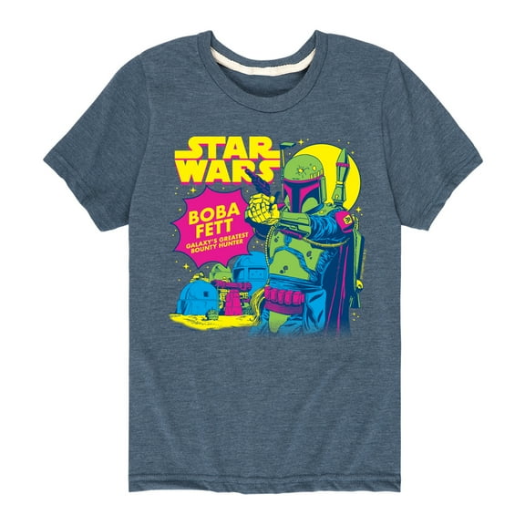 Star Wars - Bf Movie Photo Card - Toddler And Youth Short Sleeve Tee