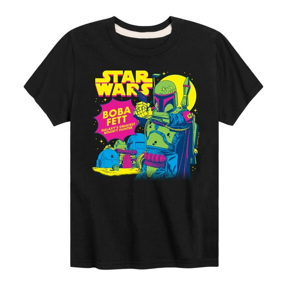 Star Wars - Bf Movie Photo Card - Toddler And Youth Short Sleeve Tee