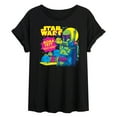thumbnail image 1 of Star Wars - Boba Fett Bounty Hunter - Women's Oversized Tee, 1 of 5