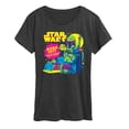 thumbnail image 1 of Star Wars - Boba Fett Bounty Hunter - Women's Short Sleeve Classic Fit Tee, 1 of 5