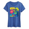 thumbnail image 1 of Star Wars - Boba Fett Bounty Hunter - Women's Short Sleeve Classic Fit Tee, 1 of 5