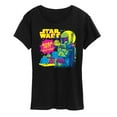 thumbnail image 1 of Star Wars - Boba Fett Bounty Hunter - Women's Short Sleeve Classic Fit Tee, 1 of 5