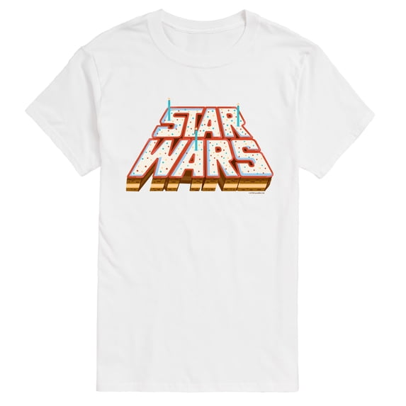 Service Store Logo Star Wars - Birthday Cake Logo Men's Short Sleeve Graphic T-Shirt ...