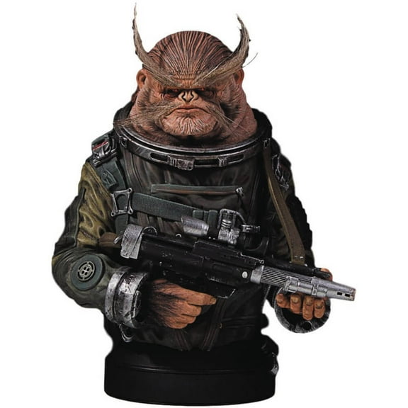 Star Wars Bistan Mini Bust Rogue One Collectible