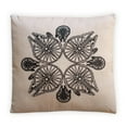 thumbnail image 1 of Star Wars Black Millennium Falcon 20" Square Pillow, 1 of 7