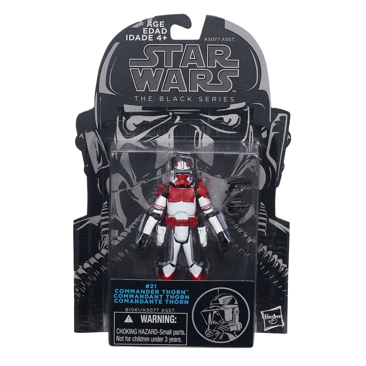 Commander hotsell thorn figure
