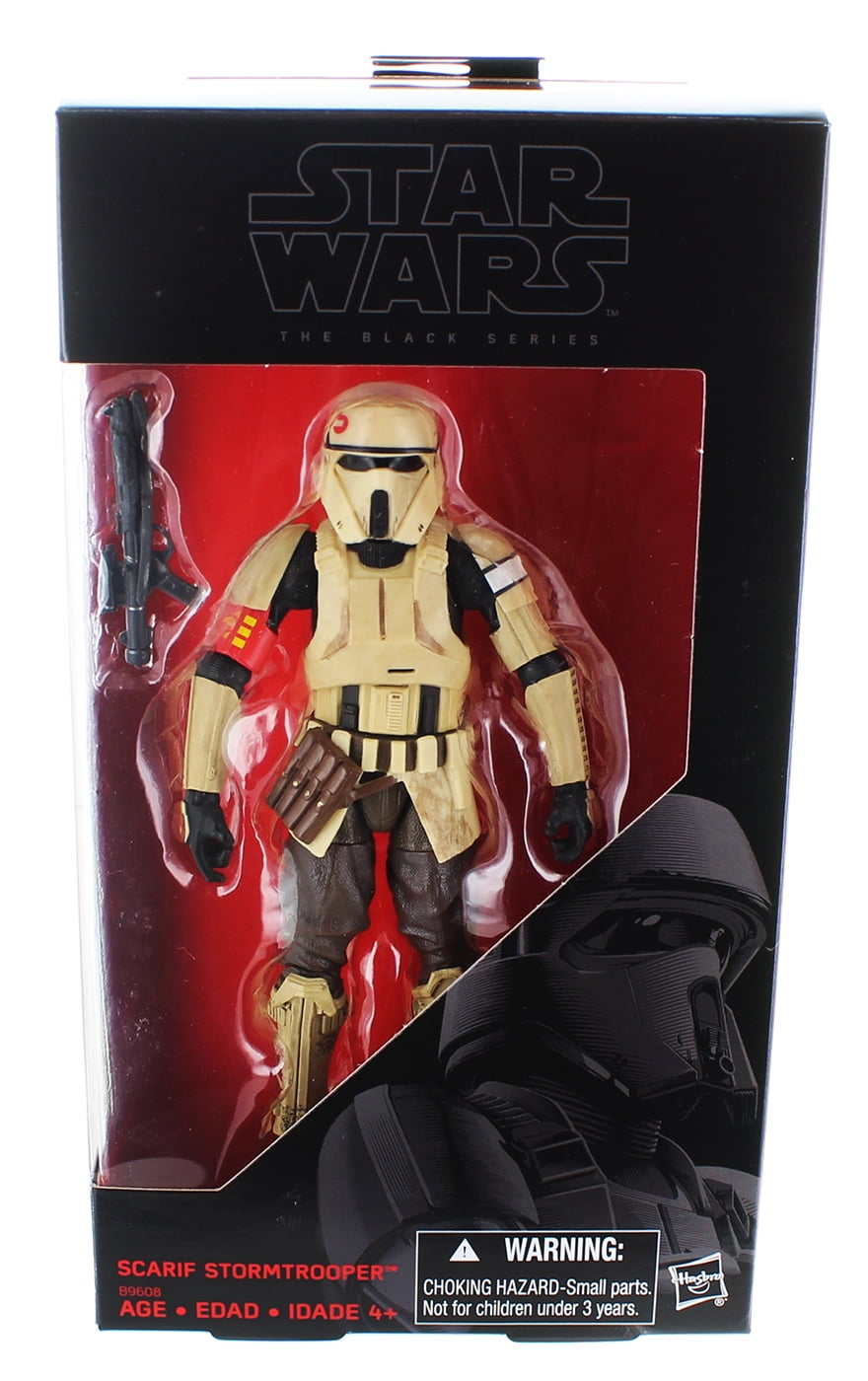 Star Wars Black Series 6" Scarif Trooper Action Figure
