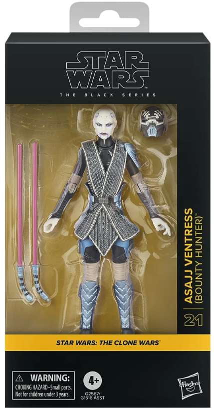 Star Wars Black Series Asajj Ventress Action Figure