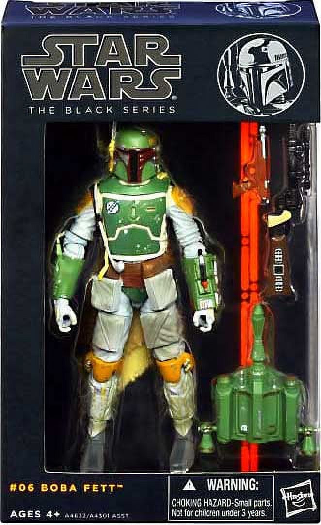 Star Wars Black Series Wave 2 Boba Fett Action Figure