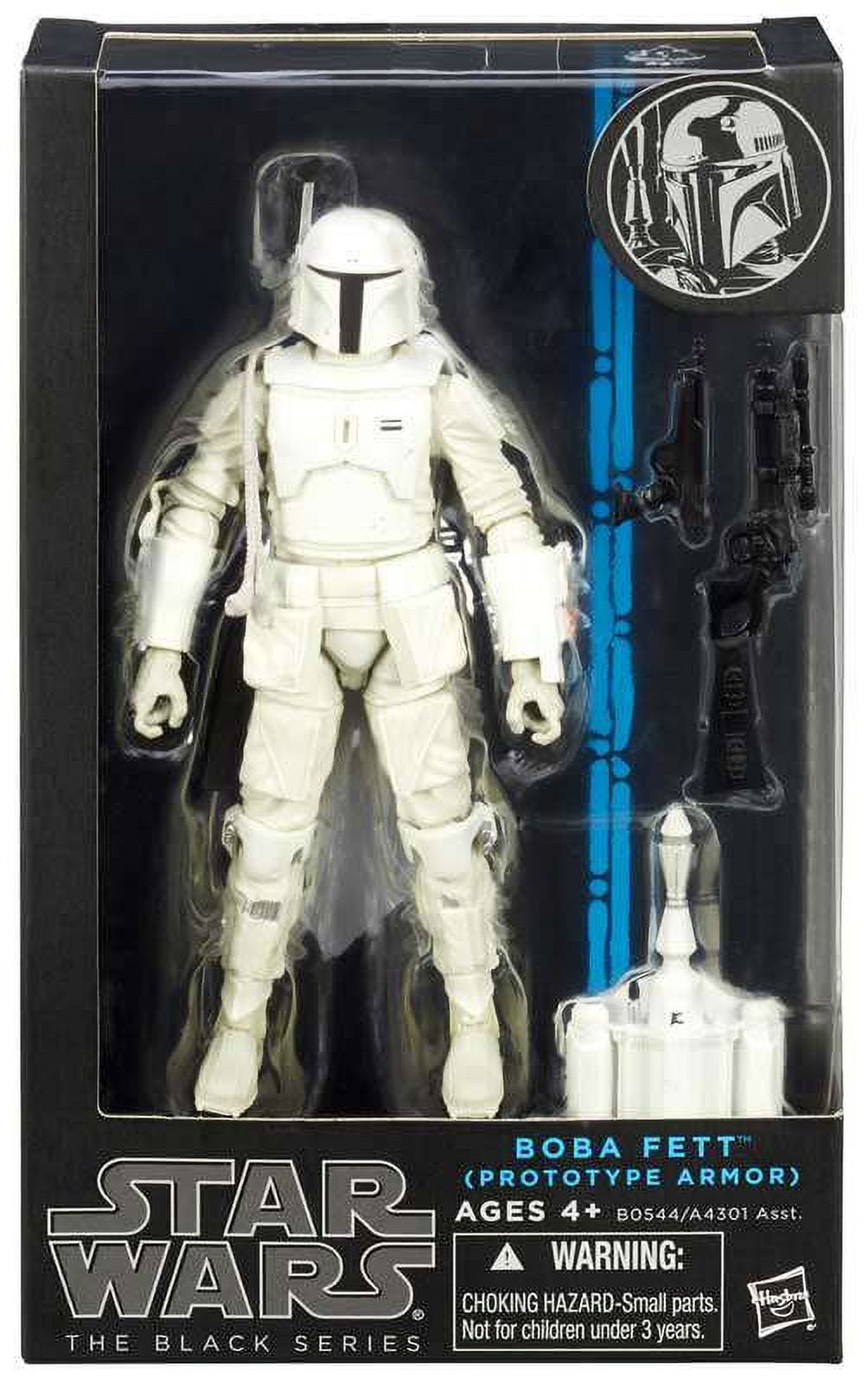 Star Wars Black Series Boba Fett Action Figure, Prototype