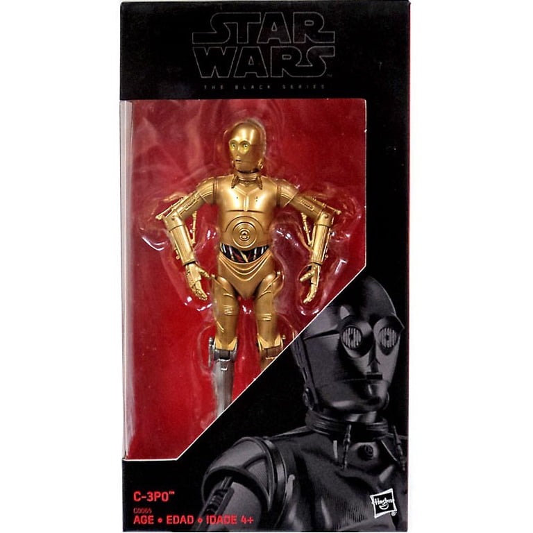 Star Wars Black Series C-3PO Action Figure - Walmart.com