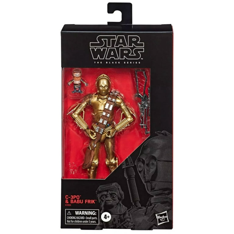 Star Wars The Black Series C-3PO & Babu Frik Star Wars The Black Series C-3PO & Babu Frik