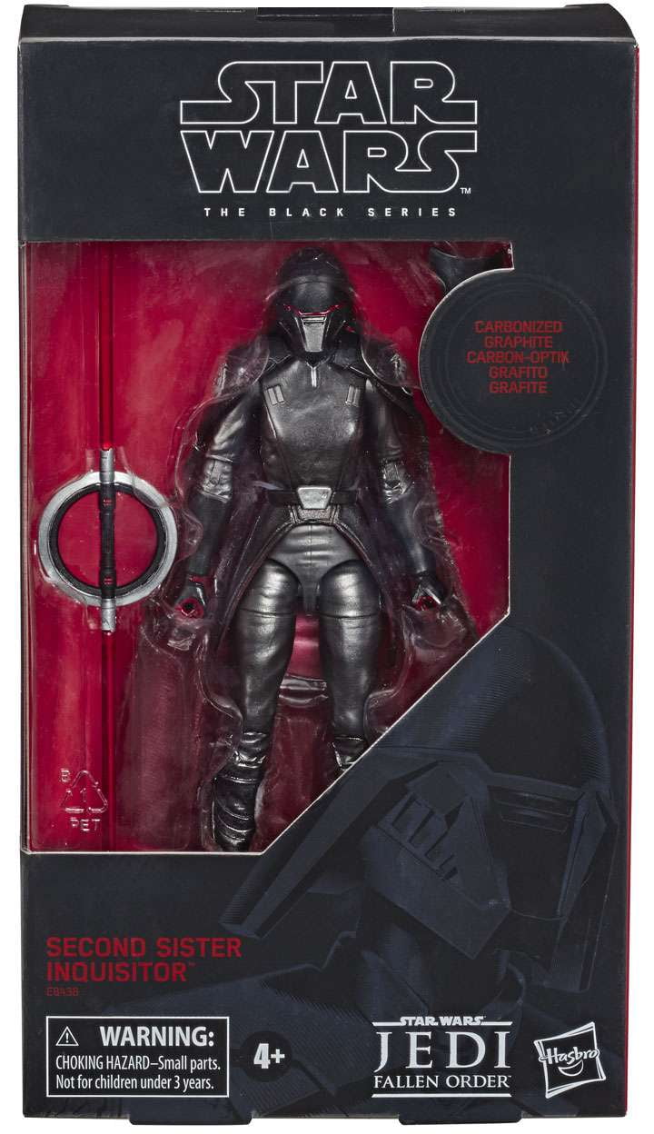 Star Wars The Black Series Carbonized Collection Second Sister Inquisitor Star Wars The Black Series Carbonized Collection Second Sister Inquisitor