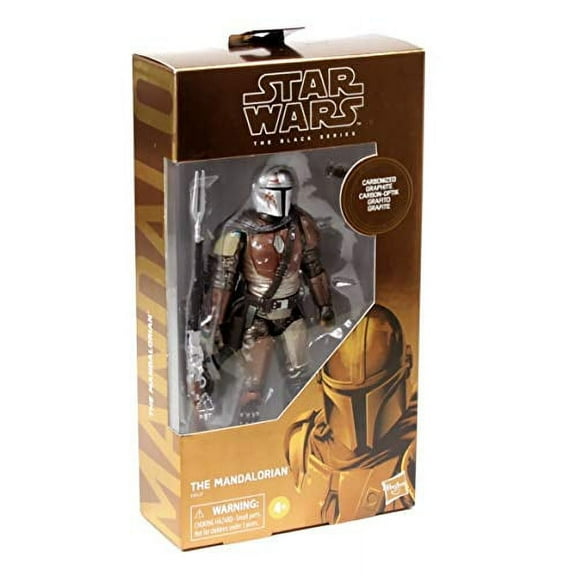 Star Wars Black Series Carbonized Collection The Mandalorian Action Figure