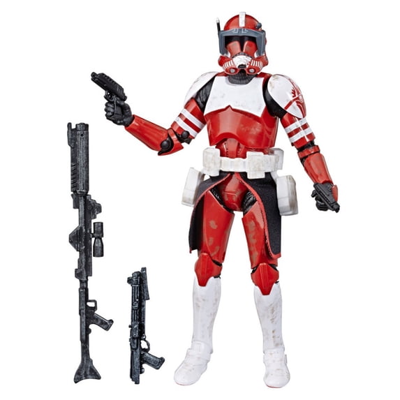 Star Wars The Black Series 6 Inch Action Figure - Clone Commander Fox