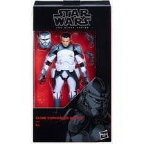Star Wars Black Series Clone Commander Wolffe Action Figure [6 Inch] (NON-MINT PACKAGE)