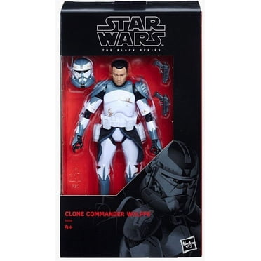 Star Wars Black Series Clone Commander Wolffe Action Figure [6 Inch] (NON-MINT PACKAGE)