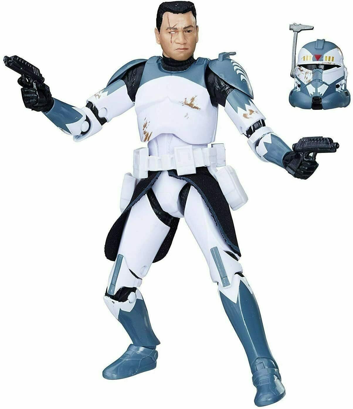 Clone commander hotsell action figures