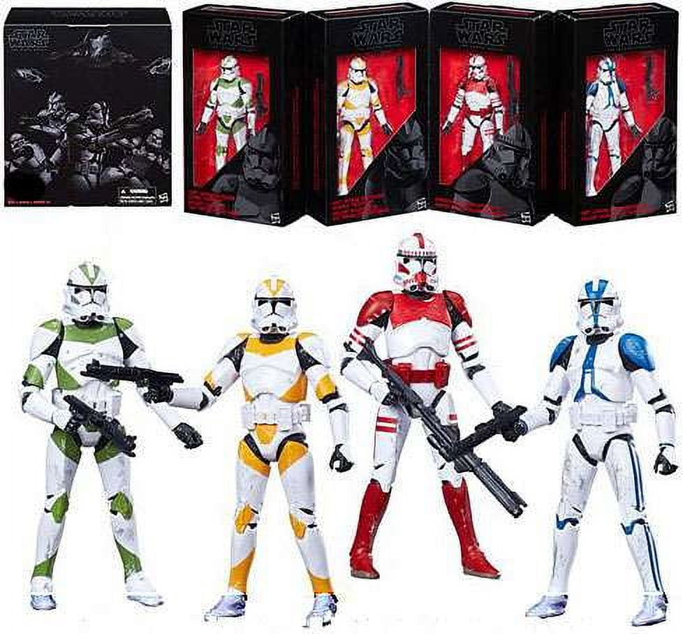 Star Wars Black Series Clone Troopers of Order 66 Action Figure 4