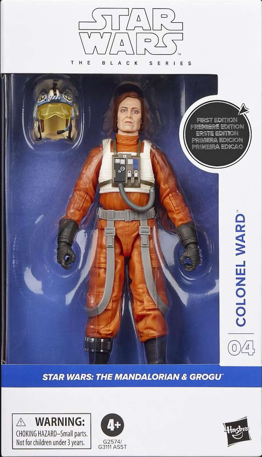 Star Wars Black Series Colonal Ward Action Figure [First Edition]