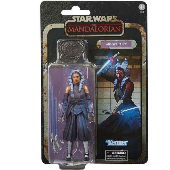 Star Wars The Black Series Credit Collection Ahsoka Tano Action Figure