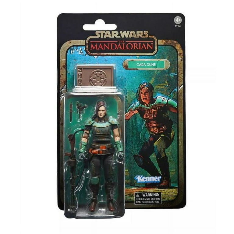 Star Wars Mandalorian Black Series 2024 6” Cara Dune