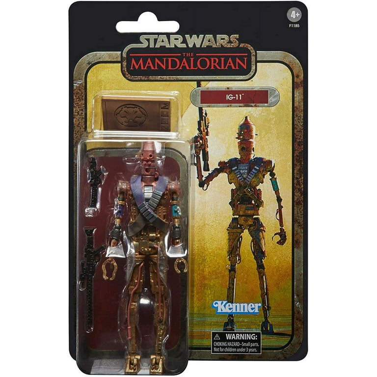 【レア】スターウォーズ ブラックシリーズ IG-11 Star Wars Mandalorian Vintage Black Series Credit Collection