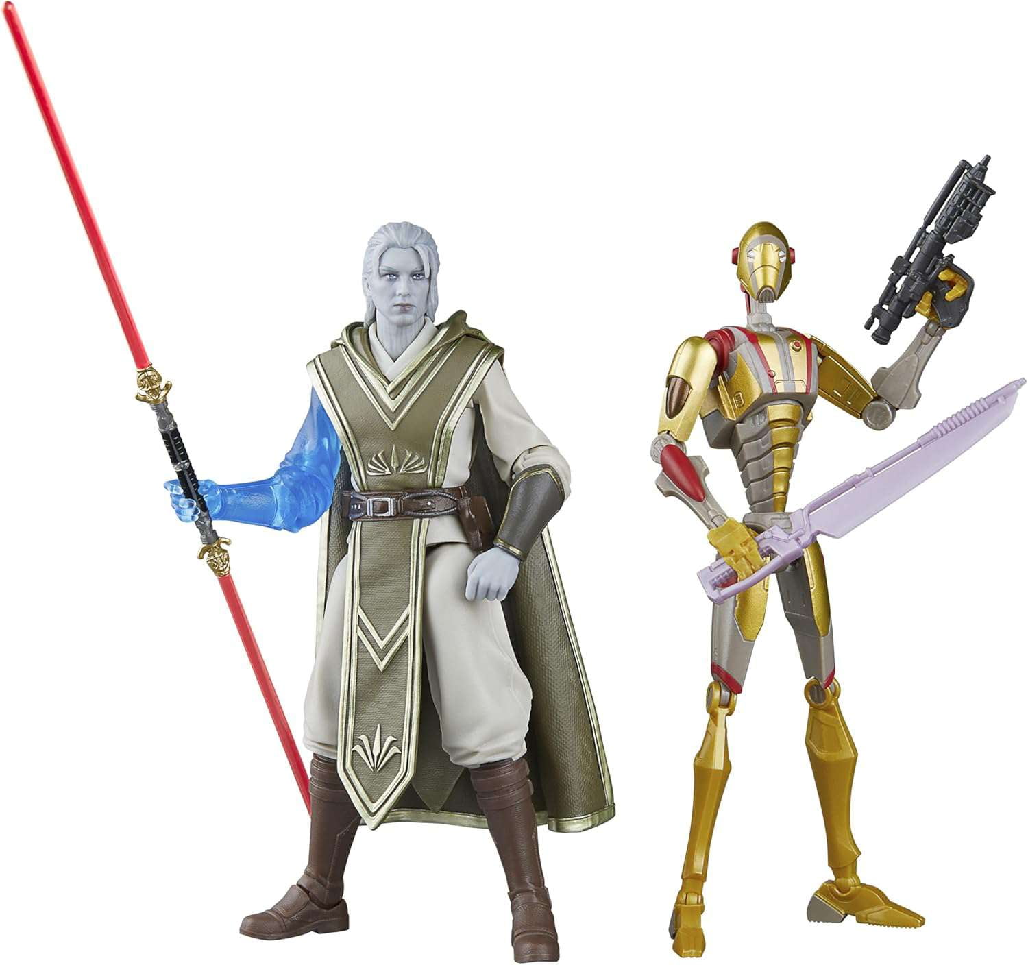 Star Wars Black Series Dagan Gera & BX Droid (Hybrid) Action Figure 2-Pack