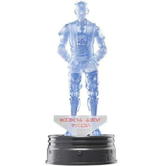 Star Wars Black Series Darth Maul Action Figure (with Light-Up Holopuck)