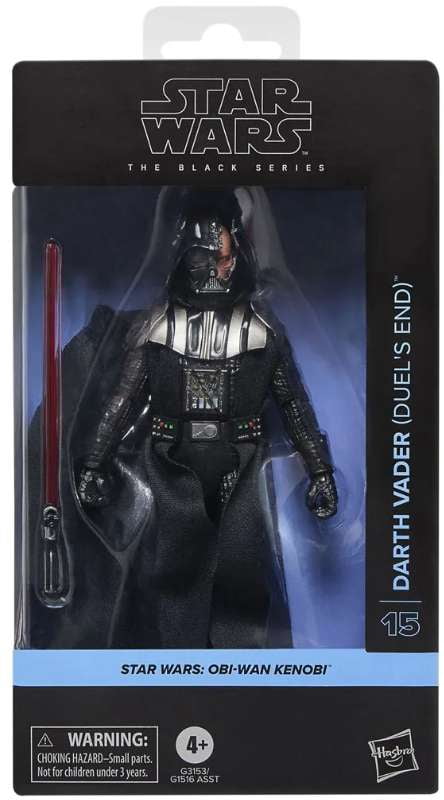 Star Wars Black Series Darth Vader Action Figure [Duel's End]