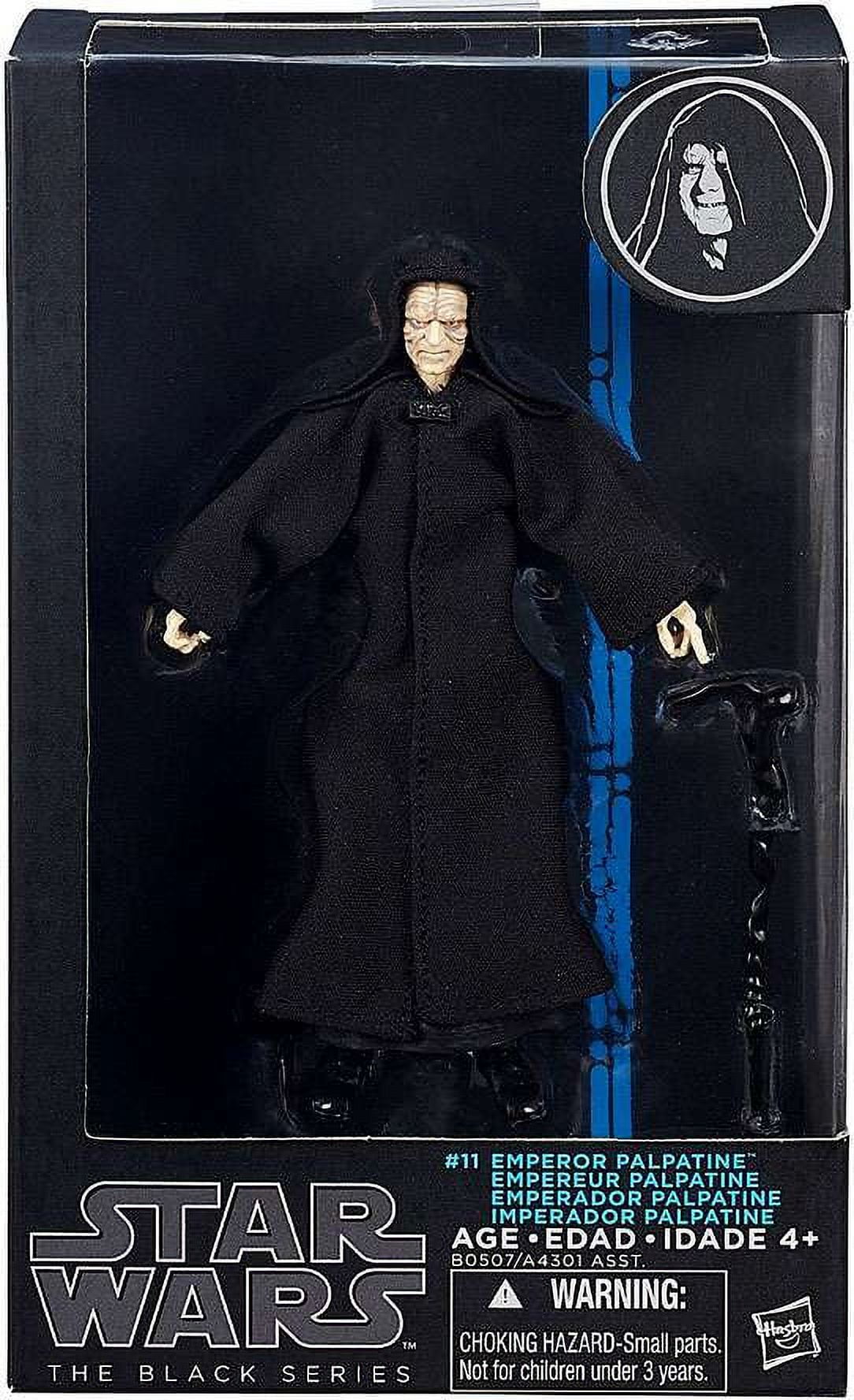 Star Wars: Black Series - Emperor Palpatine Action Figure