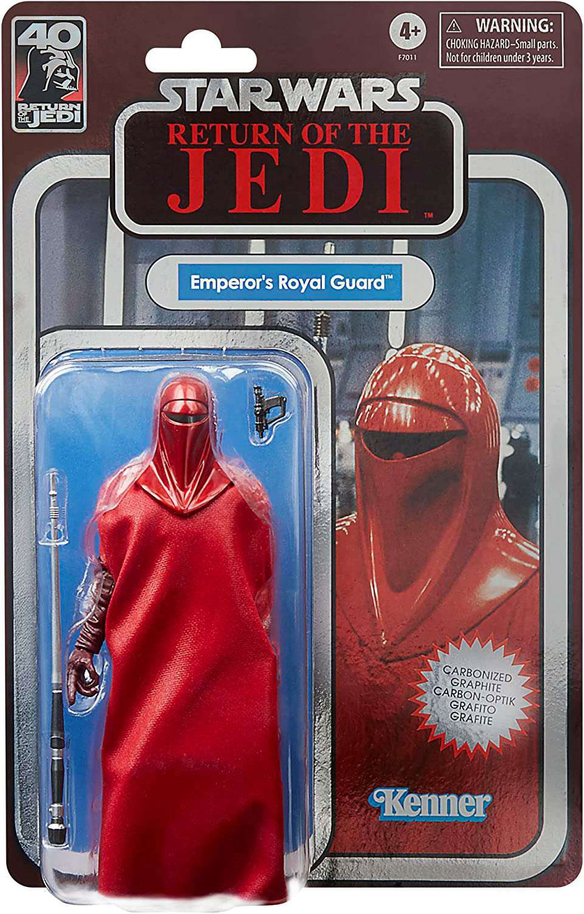 Star Wars Black Series Emperor's Royal Guard Action Figure (Carbonized)
