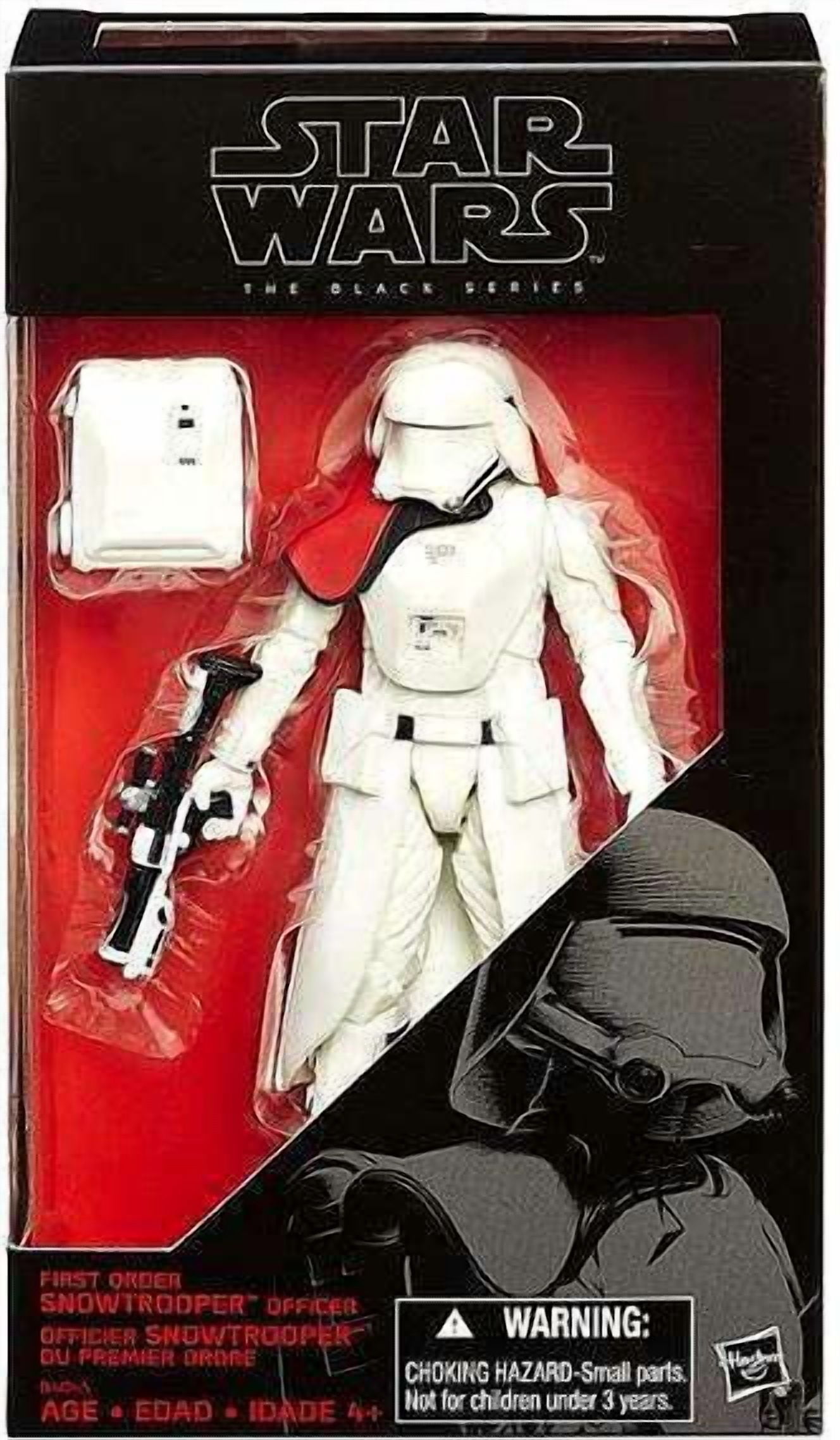 Star Wars Black Series First Order Snowtrooper Action Figure