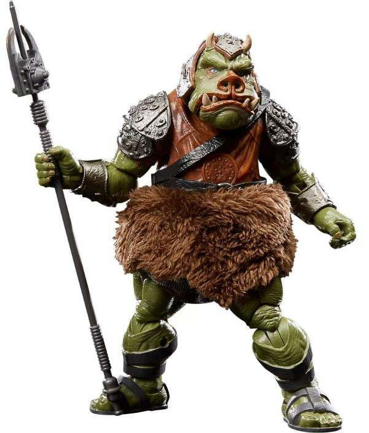 スターウォーズ Gamorrean Guard 40周年記念版 Star Wars Black Series Poseable Gamorrean Guard Action