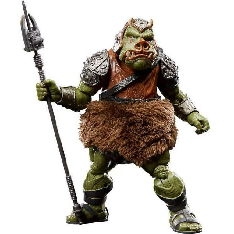 スターウォーズ Gamorrean Guard 40周年記念版 Star Wars Black Series Poseable Gamorrean Guard Action