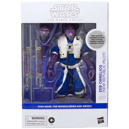 Star Wars Black Series Garazeb Zeb Orrelios Deluxe Action Figure [First Edition]