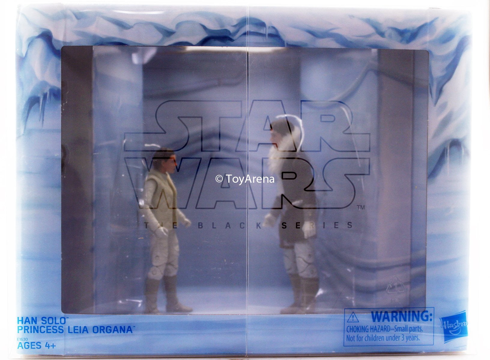 Hasbro Star Wars Black Series - Action Figures Leia E Han (Hoth) 15 Cm - Convention Exclusive 2018