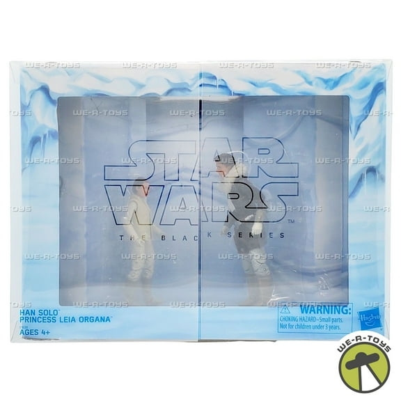 Star Wars The Black Series Hoth Princess Leia Organa and Han Solo Figures E1630