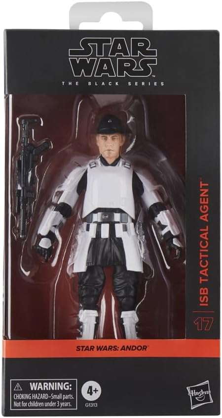 スター・ウォーズ　ブラック・シリーズ ISB タクティカル・エージェント Hasbro, Star Wars Black Series ISB Tactical Agent Action Figure