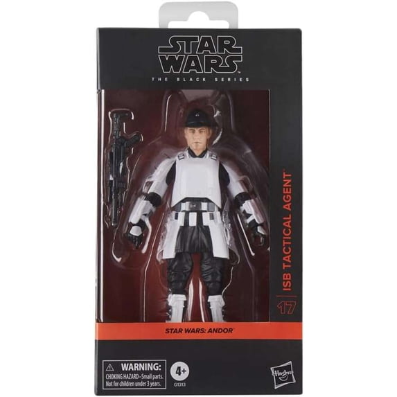 Star Wars Black Series ISB Tactical Agent Action Figure