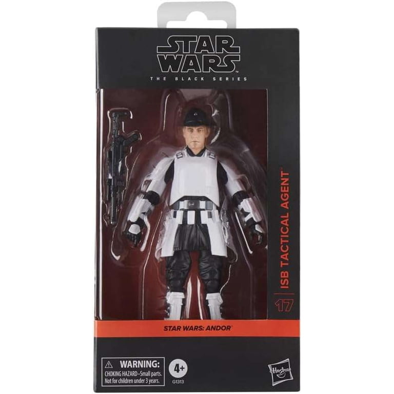 スター・ウォーズ　ブラック・シリーズ ISB タクティカル・エージェント Hasbro, Star Wars Black Series ISB Tactical Agent Action Figure