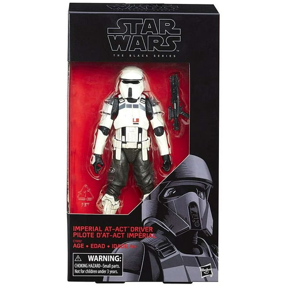 Star Wars Black Series Imperial AT-ACT Driver Action Figure