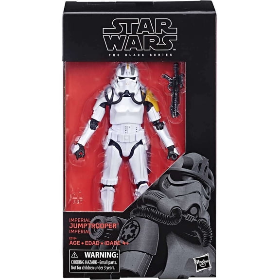 Star Wars Black Series Imperial Jumptrooper Action Figure
