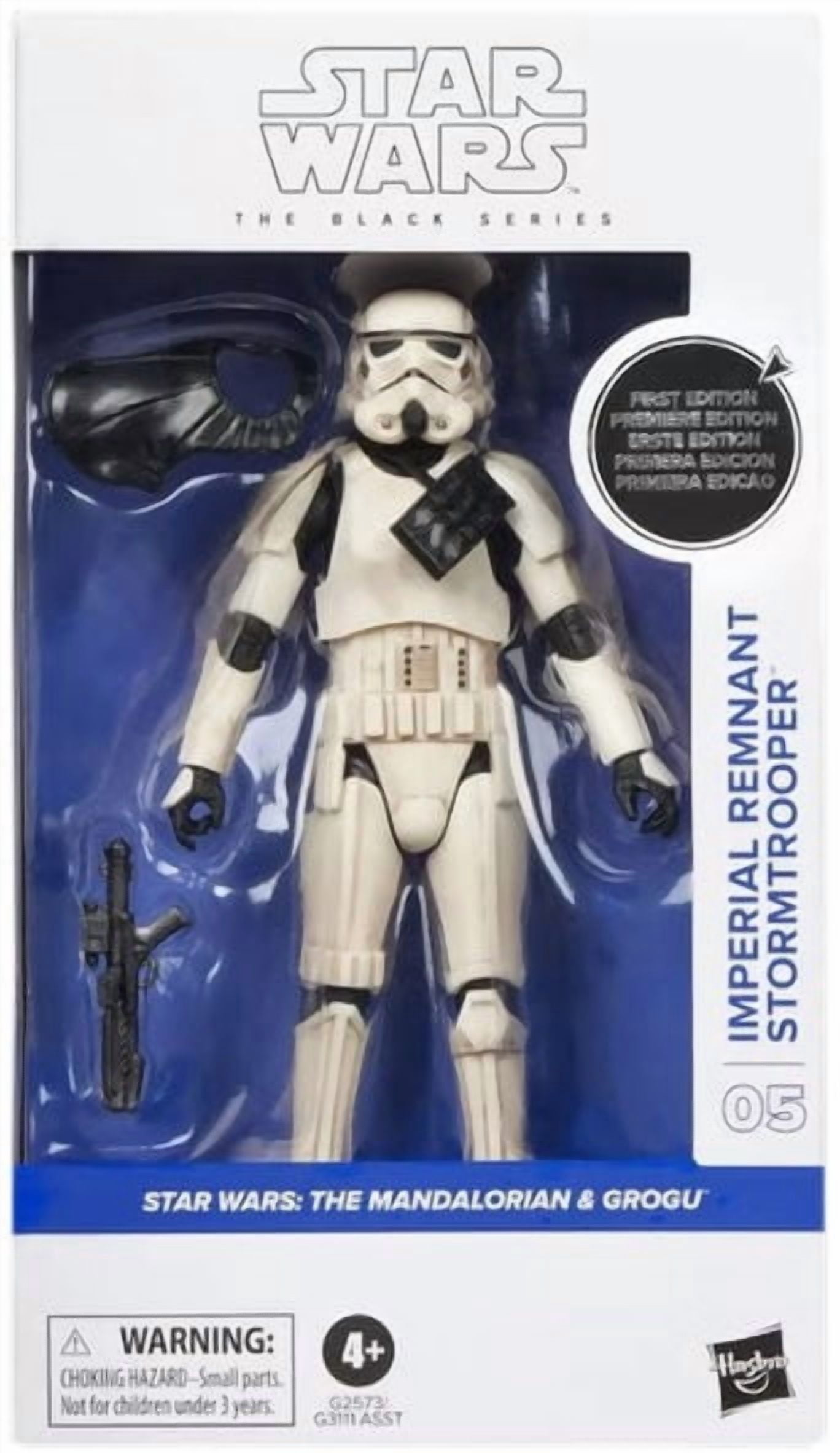 Star Wars Black Series Imperial Remnant Stormtrooper Action Figure (First Edition)