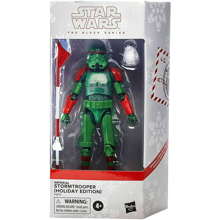 Star Wars The Black Series Imperial Stormtrooper (Holiday Edition) - 6-inch Star Wars The Black Series Imperial Stormtrooper (Holiday Edition) - 6-inch